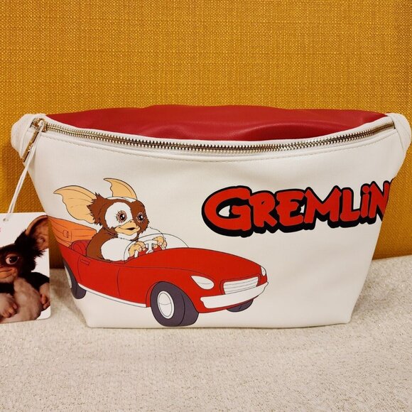 Cakeworthy Gremlins 40th Anniversary Retro Fanny Pack Belt Bag NEW - Picture 1 of 9